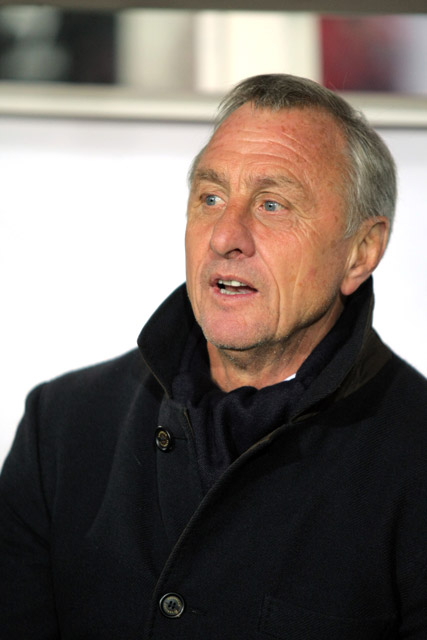 Johan Cruyff Height