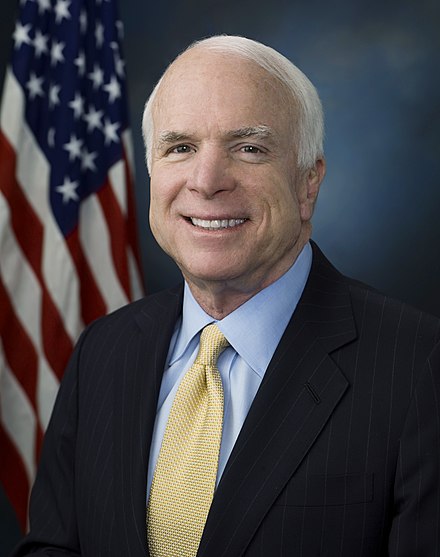 John McCain Height
