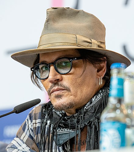 Johnny Depp Height
