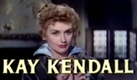 Kay Kendall Height