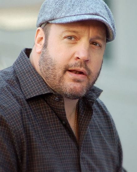 Kevin James Height
