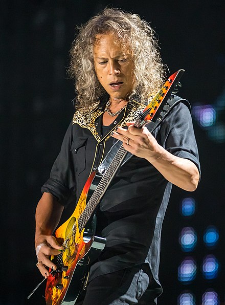 Kirk Hammett Height