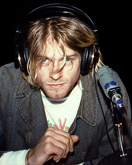 Kurt Cobain Height