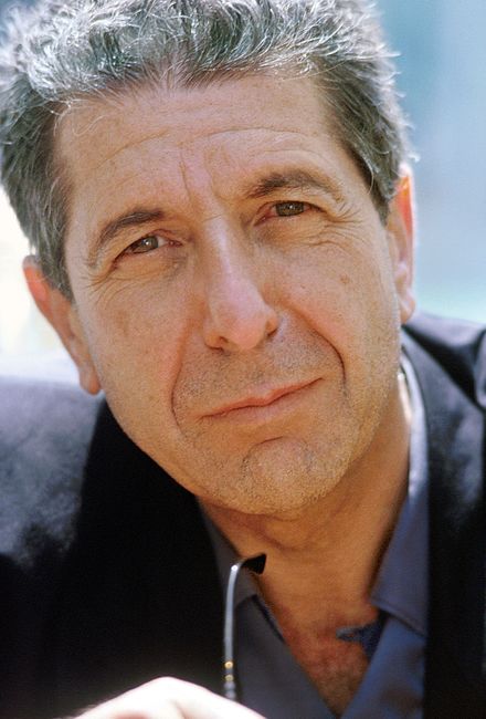 Leonard Cohen Height