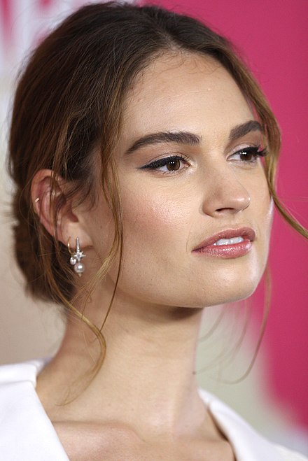 Lily James Height