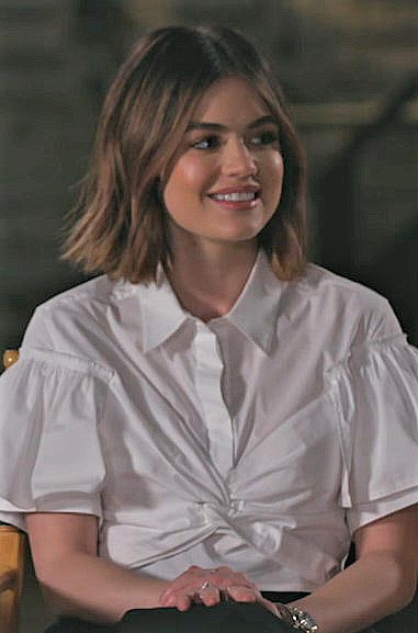 Lucy Hale Height