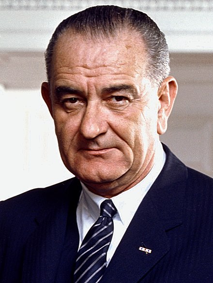 Lyndon B. Johnson Height
