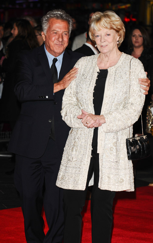 Maggie Smith Height