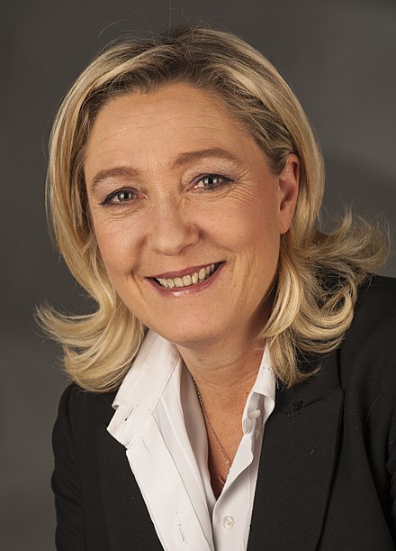 Marine Le Pen Height