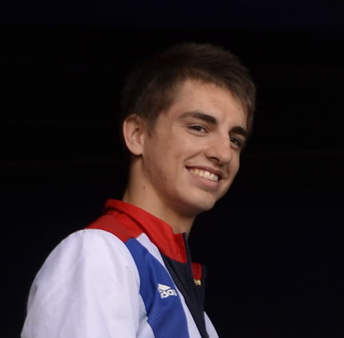 Max Whitlock Height