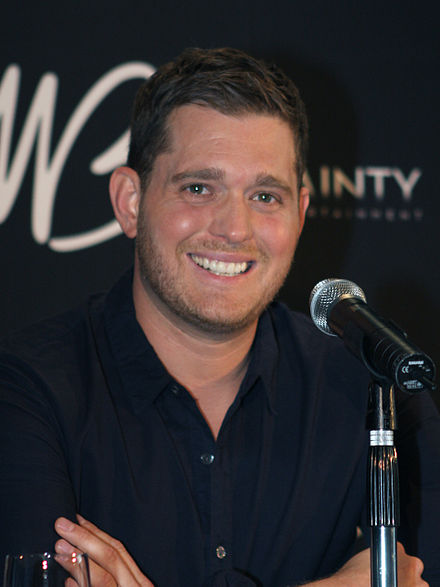 Michael Buble Height