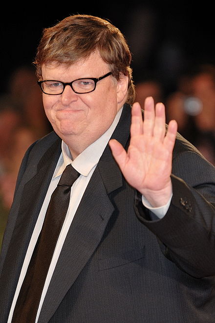 Michael Moore Height