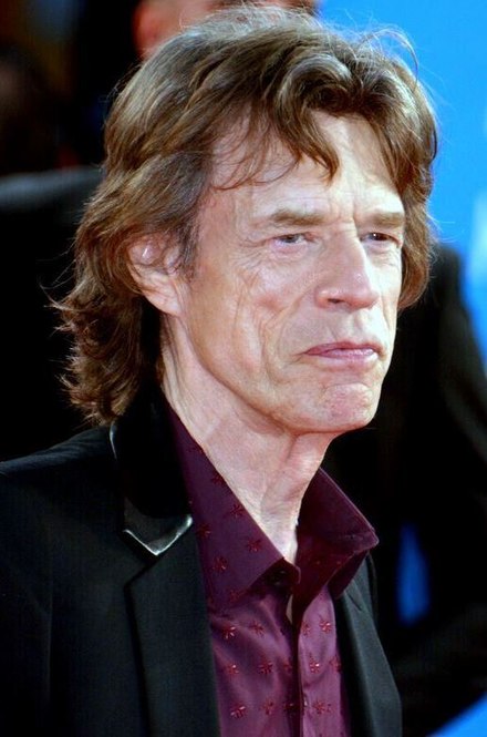 Mick Jagger Height