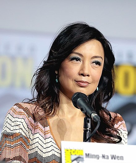 Ming Na Wen Height