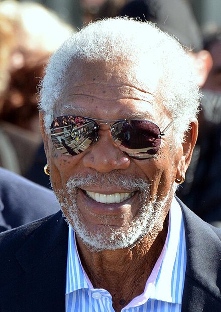 Morgan Freeman Height