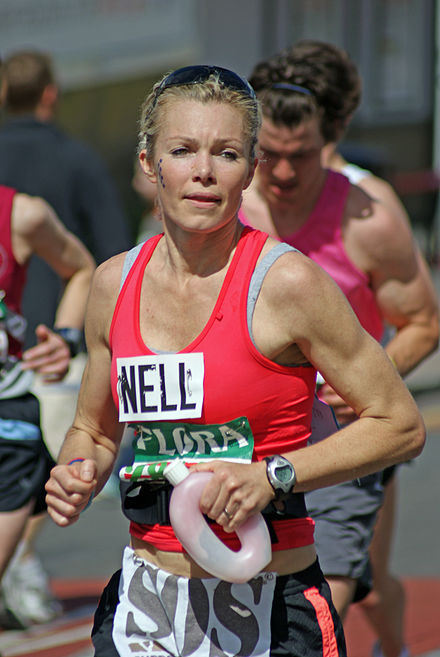 Nell McAndrew Height