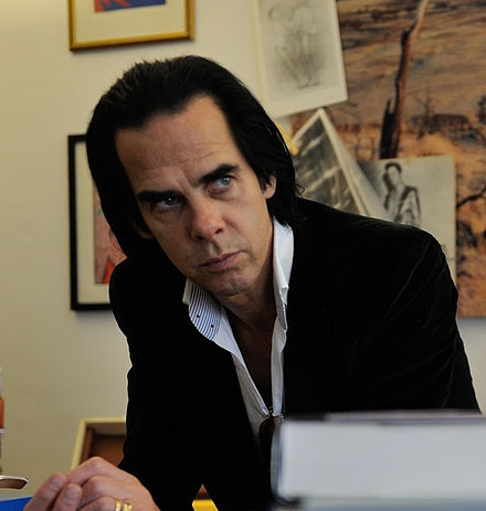 Nick Cave Height