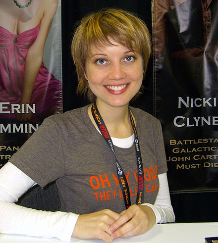 Nicki Clyne Height