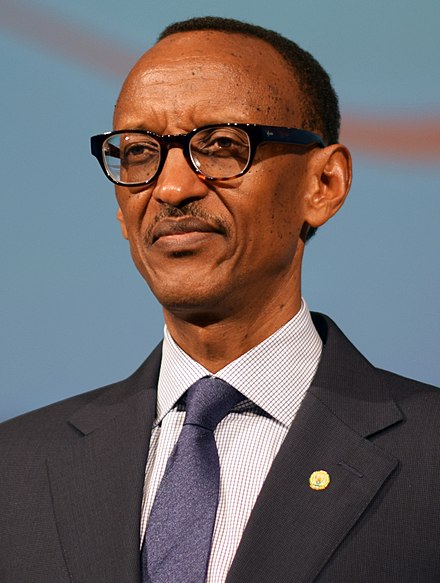 Paul Kagame Height