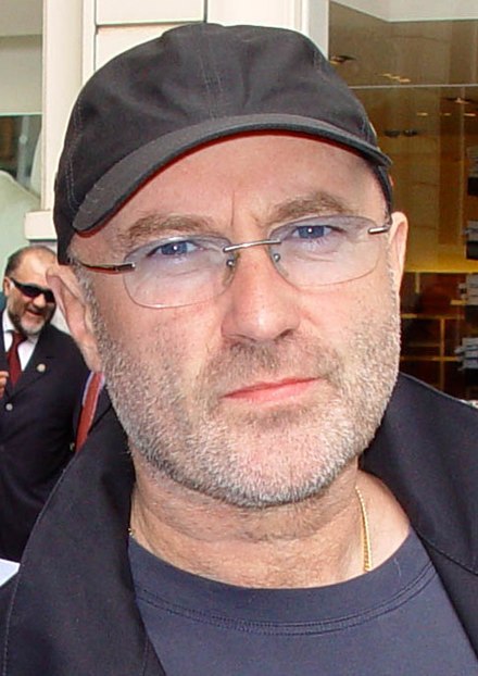 Phil Collins Height