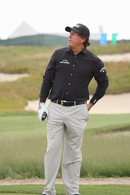 Phil Mickelson Height