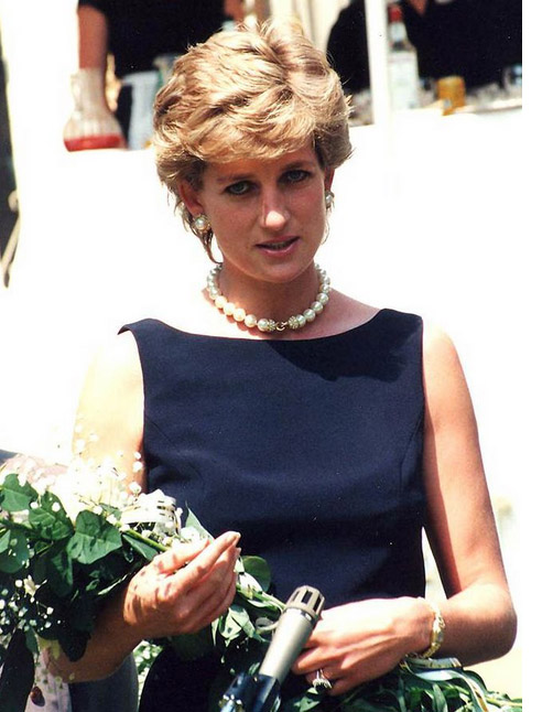 Princess Diana Height