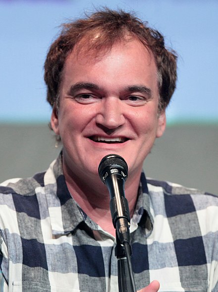 Quentin Tarantino Height