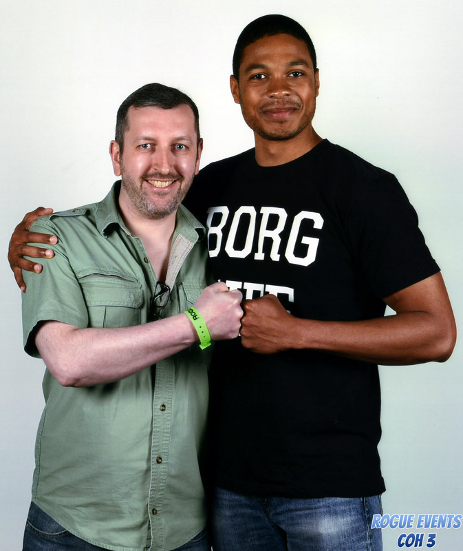 Ray Fisher Height