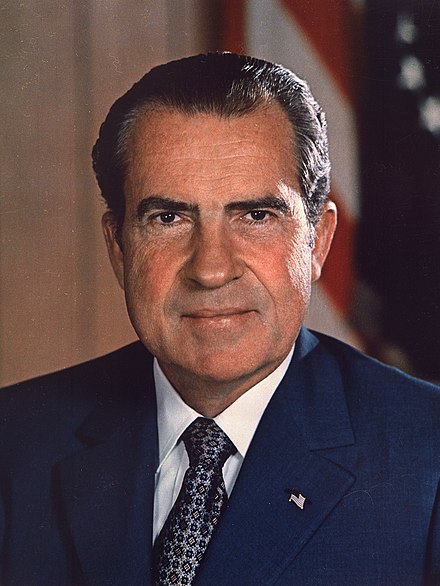 Richard Nixon Height