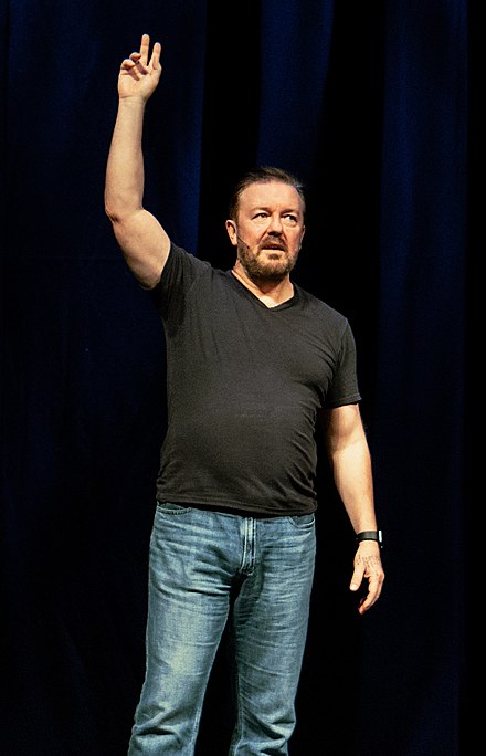 Ricky Gervais Height