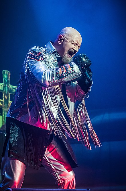 Rob Halford Height