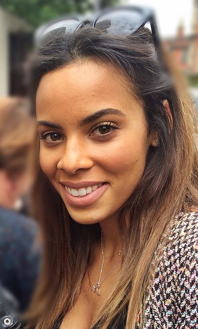 Rochelle Humes Height