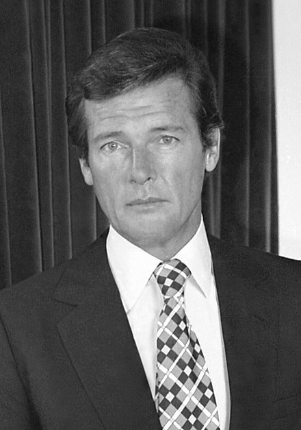 Roger Moore Height