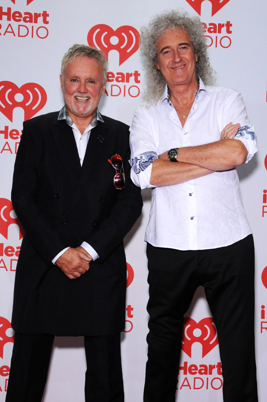 Roger Taylor Height