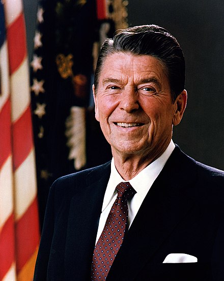 Ronald Reagan Height
