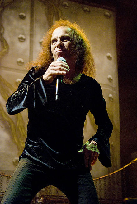 Ronnie James Dio Height