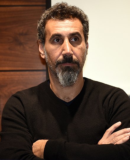 Serj Tankian Height