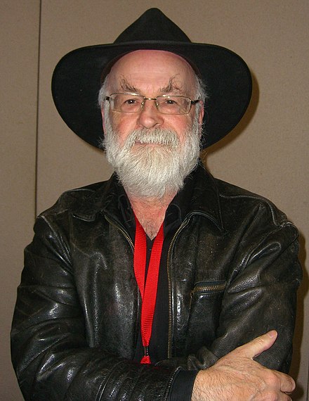Terry Pratchett Height