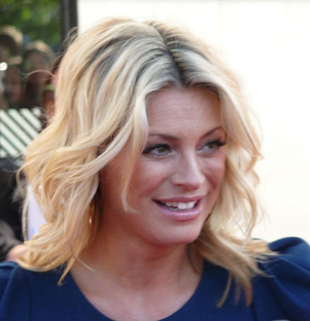 Tess Daly Height