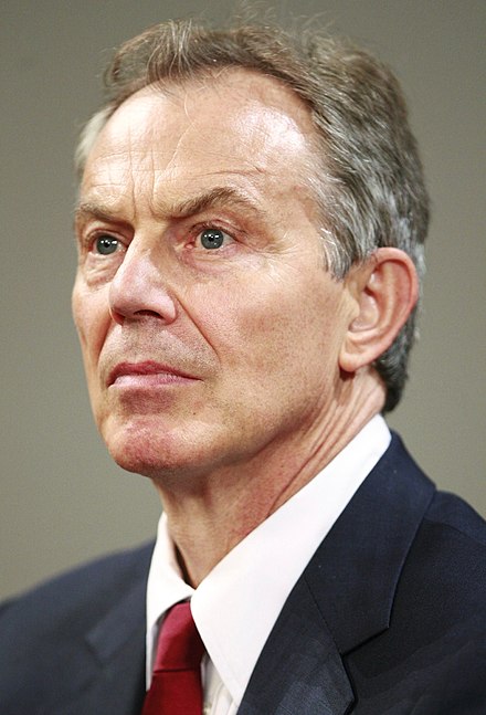Tony Blair Height