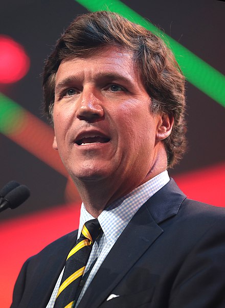 Tucker Carlson Height