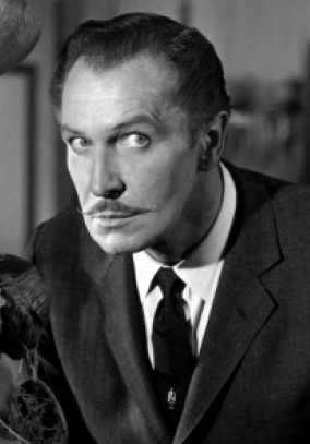 Vincent Price Height