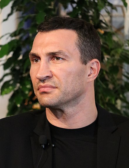 Wladimir Klitschko Height
