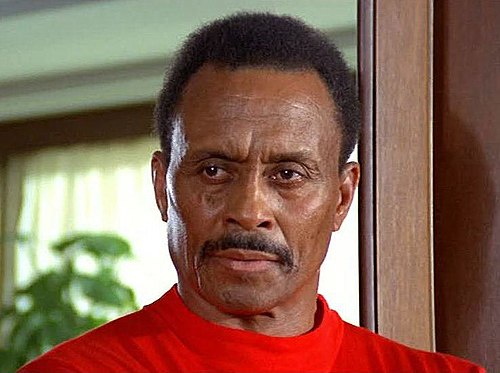 Woody Strode Height