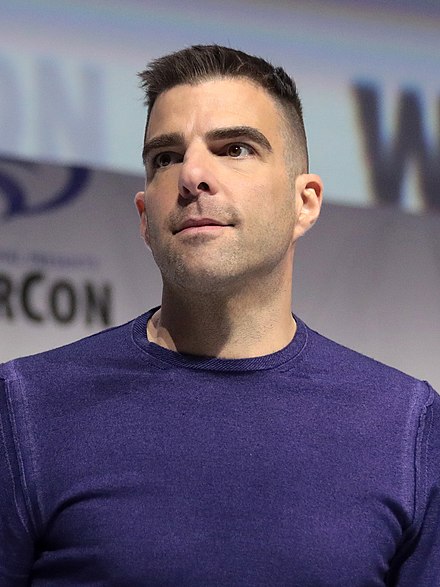 Zachary Quinto Height